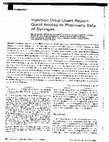 Research paper thumbnail of Injection Drug Users Report Good Access to Pharmacy Sale of Syringes