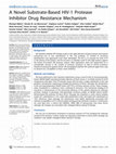 Research paper thumbnail of A novel substrate-based HIV-1 protease inhibitor drug resistance mechanism