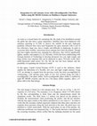 Research paper thumbnail of Integration of a 4×8 antenna array with a reconfigurable 2-bit phase shifter using RF MEMS switches on multilayer organic substrates