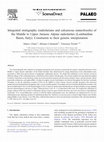 Research paper thumbnail of Integrated stratigraphy (radiolarians and calcareous nannofossils) of the Middle to Upper Jurassic Alpine radiolarites (Lombardian Basin, Italy): Constraints to their genetic interpretation