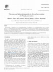 Research paper thumbnail of Three ent-trachylobane diterpenes from the leaf exudates of Psiadia punctulata