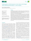 Research paper thumbnail of Global patterns of the dynamics of soil carbon and nitrogen stocks following afforestation: a meta-analysis