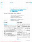 Research paper thumbnail of [Mephedrone: a new synthetic drug]