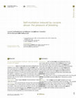 Research paper thumbnail of Self-mutilation induced by cocaine abuse: the pleasure of bleeding