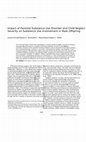 Research paper thumbnail of Impact of parental substance use disorder and child neglect severity on substance use involvement in male offspring