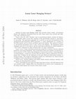 Research paper thumbnail of Lunar Laser Ranging Science