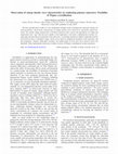 Research paper thumbnail of Observation of charge density wave characteristics in conducting polymer nanowires: Possibility of Wigner crystallization