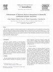 Research paper thumbnail of Enhancement of electron–electron interactions in chemically synthesized polymer nanowires