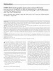 Research paper thumbnail of HMPL-004 (Andrographis paniculata extract) Prevents Development of Murine Colitis by Inhibiting T-cell Proliferation and TH1/TH17 Responses