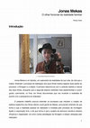 Research paper thumbnail of Jonas Mekas: o olhar ficcional da realidade familiar