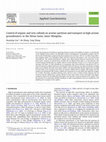 Research paper thumbnail of Effect of indigenous bacteria on geochemical behavior of arsenic in aquifer sediments from the Hetao Basin, Inner Mongolia: Evidence from sediment incubations