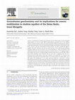 Research paper thumbnail of Groundwater geochemistry and its implications for arsenic mobilization in shallow aquifers of the Hetao Basin, Inner Mongolia