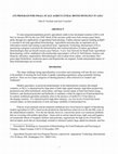 Research paper thumbnail of Ferchak, J.D. & Croucher, J. 1991. ATI program for Small-scale Agricultural Biotechnology in Asia. Paper presented at the Workshop on Assessment of Biotechnology for Food Production and Processing, Hanoi, Viet Nam, 9-12 December, 1991. 15 pp. New York:UNCTAD/CSTD.  ATAS Bulletin Issue 9, 1992.