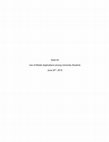 Research paper thumbnail of Use of Mobile Applications among University Students