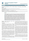 Research paper thumbnail of Toward Development of the Tornado Impact-Community Vulnerability Index