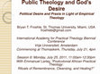 Research paper thumbnail of Public Theology and God's Desire