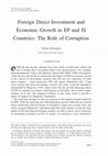 Research paper thumbnail of Foreign Direct Investment and Economic Growth: Evidence from Cross‐Country Data for the 1990s