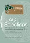 Research paper thumbnail of ILAC Selections 5th Independent Learning Association Conference 2012