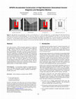 Research paper thumbnail of GPGPU-accelerated construction of high-resolution generalized voronoi diagrams and navigation meshes