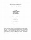 Research paper thumbnail of When Acquisition Spoils Retention: Direct Selling vs. Delegation Under CRM