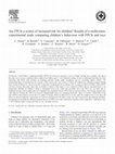 Research paper thumbnail of Are FPCIs a source of increased risk for children? Results of a multicenter, experimental study comparing children's behaviour with FPCIs and toys