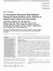 Research paper thumbnail of 4π Noncoplanar Stereotactic Body Radiation Therapy for Centrally Located or Larger Lung Tumors