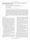 Research paper thumbnail of Effect of Fluid Properties on Flow Patterns in Two-Phase Gas−Liquid Flow in Horizontal and Downward Pipes †