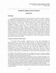 Research paper thumbnail of Escolha Do Cônjuge E Locais De Encontro