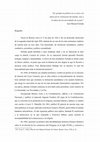 Research paper thumbnail of Aspectos generales sobre José Manuel Estrada