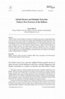 Research paper thumbnail of JOURNAL OF MUSLIMS IN EUROPE: Global Diyanet and Multiple Networks: Turkey's New Presence in the Balkans