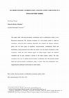 Research paper thumbnail of Macroeconomic Coordination and Inflation Targeting in a Two-Country Model