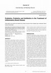 Research paper thumbnail of Probiotics, Prebiotics and Antibiotics in the treatment of inflammatory bowel disease