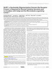 Research paper thumbnail of NLRP7, a Nucleotide Oligomerization Domain-like Receptor Protein, Is Required for Normal Cytokine Secretion and Co-localizes with Golgi and the Microtubule-organizing Center