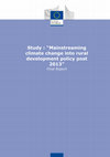 Research paper thumbnail of Study : "Mainstreaming climate change into rural development policy post 2013" Final Report