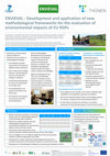 Research paper thumbnail of ENVIEVAL -Development and application of new methodological frameworks for the evaluation of environmental impacts of EU RDPs Context and Objectives