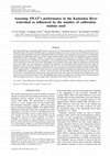 Research paper thumbnail of Assessing SWAT's performance in the Kaskaskia River watershed as influenced by the number of calibration stations used