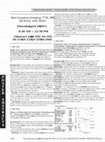 Research paper thumbnail of AS-104 Prognostic Value of Coronary Multi-Detector Computed Tomographic Angiography in Patients with Known or Suspected Coronary Artery Disease