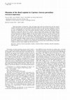 Research paper thumbnail of Mutation of the distal arginine in Coprinus cinereus peroxidase . Structural implications