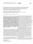 Research paper thumbnail of Disulfide Bond Formation and Folding of Plant Peroxidases Expressed as Inclusion Body Protein inEscherichia coliThioredoxin Reductase Negative Strains