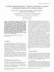 Research paper thumbnail of Carnitine palmitoyltransferase 2: Analysis of membrane association and complex structure with a substrate analog