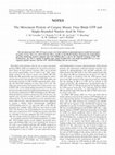 Research paper thumbnail of The Movement Protein of Cowpea Mosaic Virus Binds GTP and Single-Stranded Nucleic Acid In Vitro