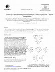 Research paper thumbnail of Some 2,6-bis(dimethylamino)phenyl–mercury(II) and –boron complexes