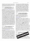 Research paper thumbnail of P1-145: Active transport of amyloid-beta in human arachnoid membrane