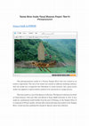 Research paper thumbnail of Yantze River Junks Visual Museum Project: Test-01 (Photogrammetry)