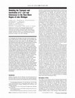 Research paper thumbnail of Modeling the Transport and Inactivation of E. coli and Enterococci in the Near-Shore Region of Lake Michigan