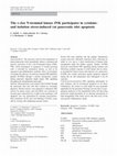 Research paper thumbnail of The c-Jun N-terminal kinase JNK participates in cytokine- and isolation stress-induced rat pancreatic islet apoptosis