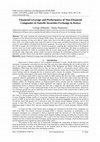 Research paper thumbnail of Financial Leverage and Performance of Non-Financial Companies in Nairobi Securities Exchange in Kenya