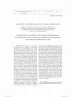 Research paper thumbnail of Distribution patterns and habitat preferences of mountain species in the Silesian Uplands (Southern Poland)