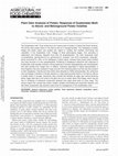 Research paper thumbnail of Plant Odor Analysis of Potato: Response of Guatemalan Moth to Above- and Belowground Potato Volatiles