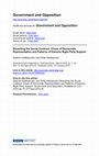 Research paper thumbnail of Breaching the social contract : crises of democratic representation and patterns of extreme right-wing party support